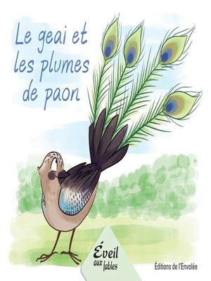 cover image of Le geai et les plumes de paon